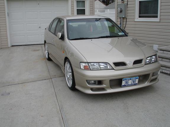 JDM NISSAN PRIMERA P11 G20 MESH FRONT GRILL OEM, US $90.00, image 3