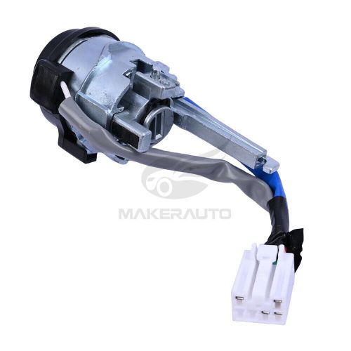 Ignition switch cylinder lock barrel kit w/ 2 key for 15-20 hyundai elantra