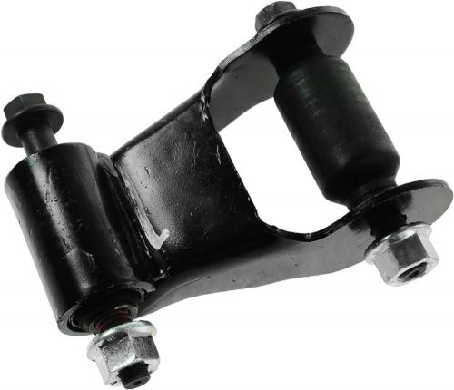 Trq rearward leaf spring shackle &amp; bracket hanger set lh driver or rh...
