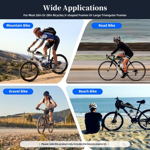 100CC For Bicycle Motorized 2-Stroke Petrol Bike Engine Motor Kit CDI Full Set, US $123.78, image 20