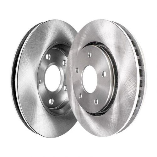 Front brake rotors brakes pads for town &amp; country volkswagen routan ram in s24