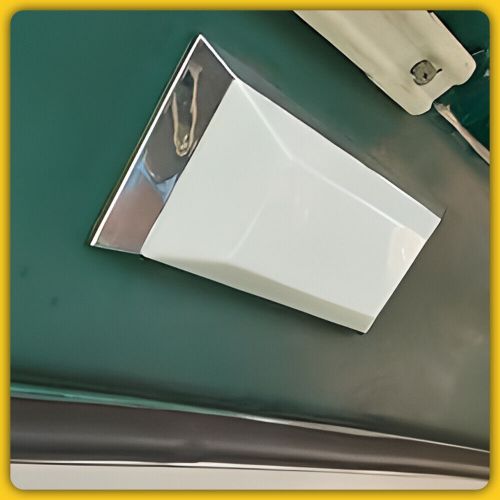 For ford 71 71-79 f100 f150 f250 f350 durability white lnes dome light cover