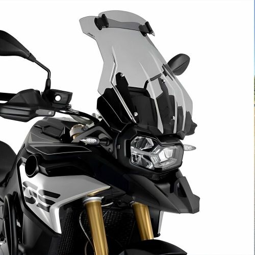 2SET Universal Motorcycle Wind Screen Windshield Deflector Extension Spoiler, US $43.99, image 4