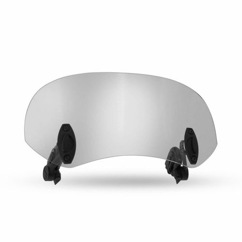 2SET Universal Motorcycle Wind Screen Windshield Deflector Extension Spoiler, US $43.99, image 6