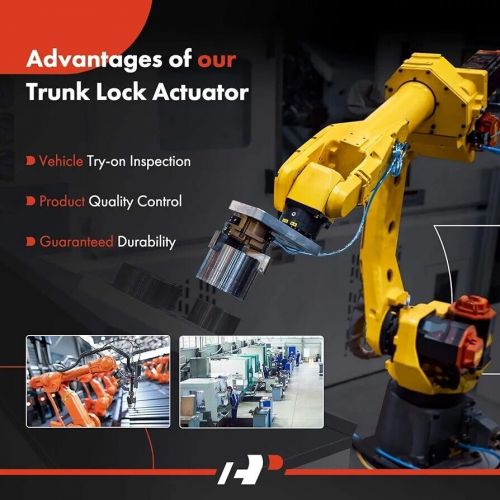 Integrated Door Latch Actuator - Chevy GMC Yukon Buick Cadillac 4 Pins, US $29.95, image 4