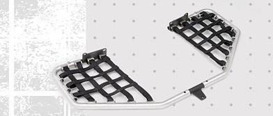 Dg performance alloy nerf bars - alloy bar - black web 60-8370