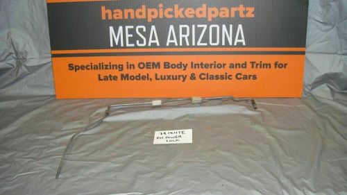 1973-1977 chevrolet monte carlo a-body rh power door lock rod set