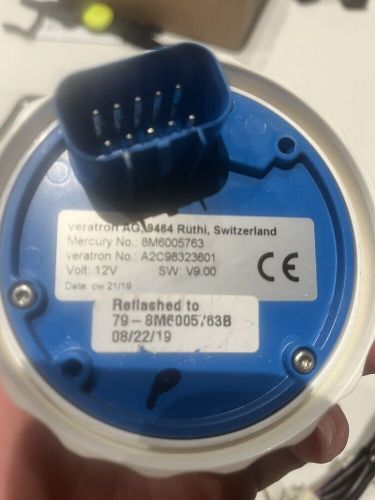 Mercury Smartcraft sc1000 tachometer, US $425.00, image 2