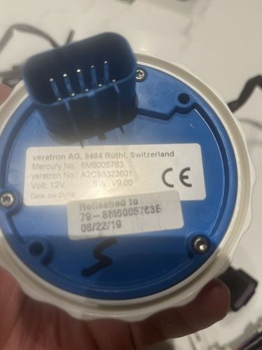 Mercury Smartcraft sc1000 tachometer, US $425.00, image 3