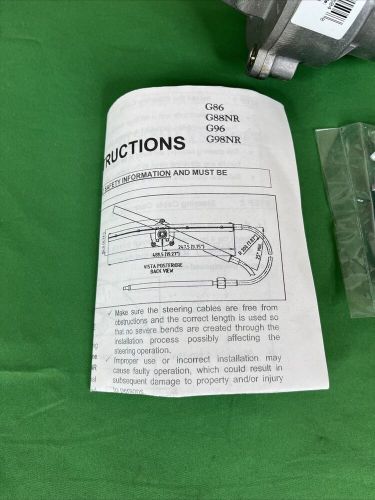 Uflex Rack & Pinion Helm for Single Steering Cable G86, US $59.00, image 2