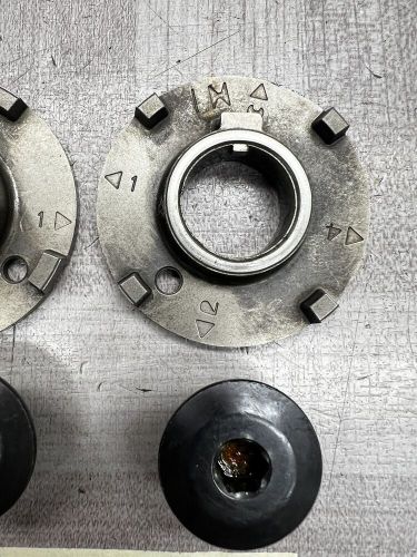 Honda k-series 02-15 civic si / rsx type-s in/ex cam camshaft pulse plates k20z