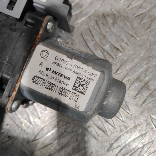 2011 citroen ds3 passenger front left side window regulator 402277h #1