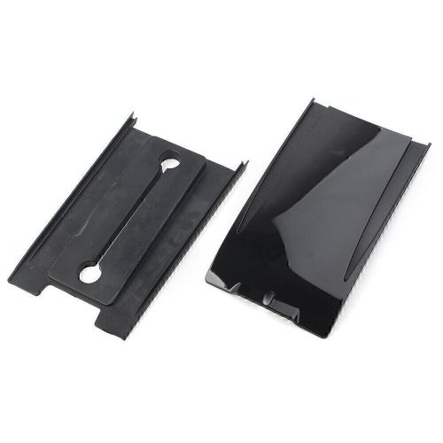 Black Lower Dash Tank Panel Extension For Harley Softail 2000-2017 16 FXST/FLST, US $40.75, image 7