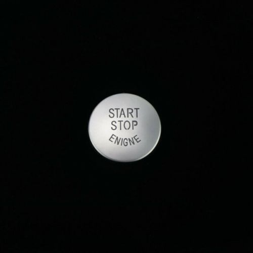 Silver ABS Car Engine Start Stop Button Cover Sticker For BMW X5 E70 X6 E71, US $14.60, image 3