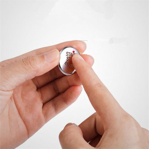Silver ABS Car Engine Start Stop Button Cover Sticker For BMW X5 E70 X6 E71, US $14.60, image 7