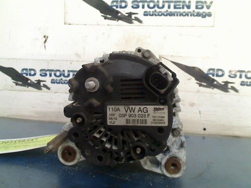 ALTERNATOR ALTERNATOR SKODA FABIA II (5J) 2010 03p903023f-, US $, image 4