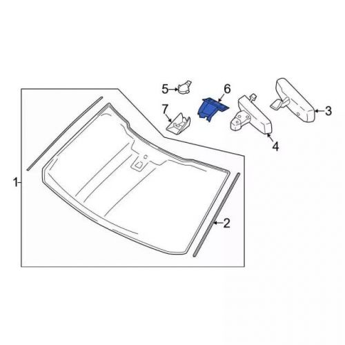 Genuine Ford Upper Cover FL3Z-17D550-AC, US $13.88, image 4