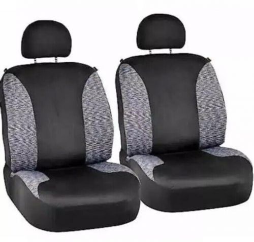 (2) Bell Universal Hyperfit Car seat cover Gray Marble W/ headrest cover, US $23.99, image 3