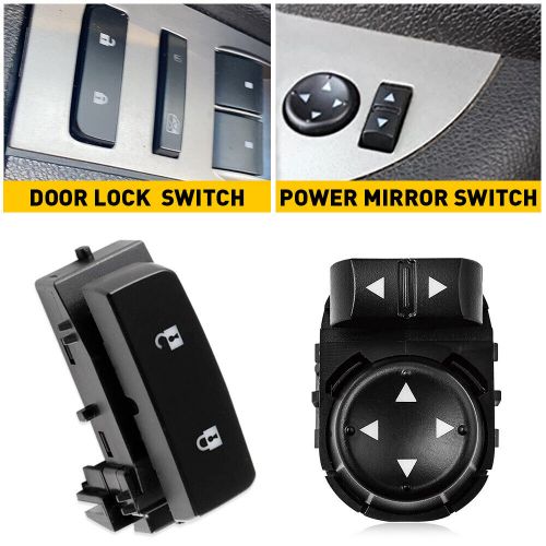 Left Door Lock Mirror Switch Driver for Chevrolet Silverado 1500 2500 GMC Sierra, US $15.99, image 5