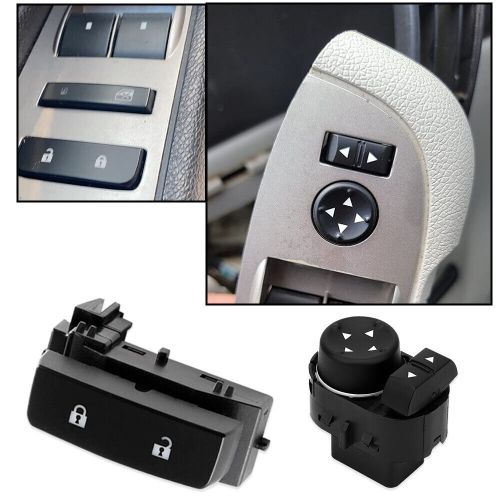 Left Door Lock Mirror Switch Driver for Chevrolet Silverado 1500 2500 GMC Sierra, US $15.99, image 6