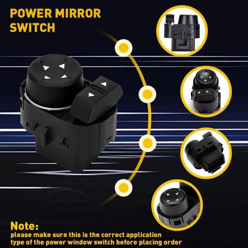 Left Door Lock Mirror Switch Driver for Chevrolet Silverado 1500 2500 GMC Sierra, US $15.99, image 8