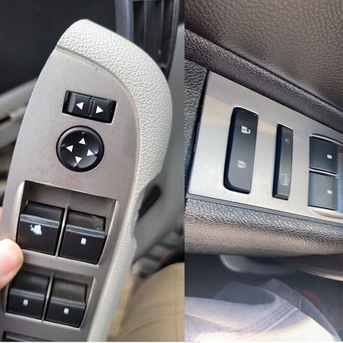 Left Door Lock Mirror Switch Driver for Chevrolet Silverado 1500 2500 GMC Sierra, US $15.99, image 12