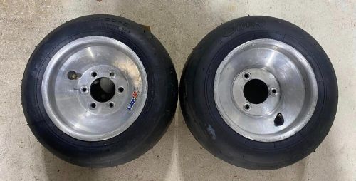 2 NEW OLD STOCK BURRIS DXB 11 X 5.00-6 Tires Wheel Go Kart racing Cart Drift, US $49.99, image 3
