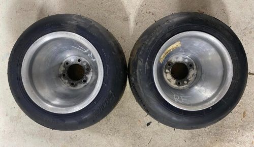 2 NEW OLD STOCK BURRIS DXB 11 X 5.00-6 Tires Wheel Go Kart racing Cart Drift, US $49.99, image 5