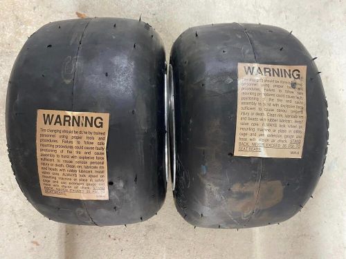 2 NEW OLD STOCK BURRIS DXB 11 X 5.00-6 Tires Wheel Go Kart racing Cart Drift, US $49.99, image 8