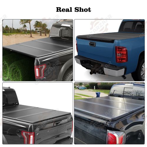 HARD TRI-FOLD TONNEAU COVER FOR 1993-2004 RANGER 6' FOLDING BED PICKUP TRUCK US, US $386.88, image 7