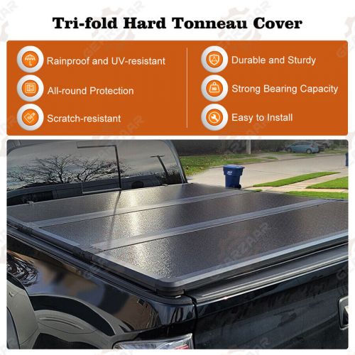 HARD TRI-FOLD TONNEAU COVER FOR 1993-2004 RANGER 6' FOLDING BED PICKUP TRUCK US, US $386.88, image 10