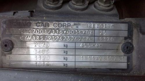 30643371 STEERING WHEEL FOR VOLVO S60 SEDAN D5 1867749 1867749-, US $, image 3