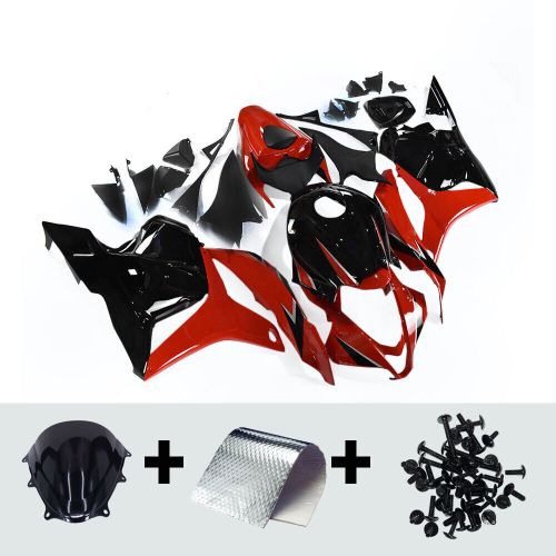 Black Red Fairing Kit For Honda CBR600RR F5 2009 2010 2011 2012 ABS Bodywork, US $371.95, image 8