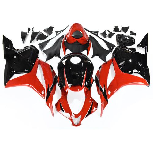 Black Red Fairing Kit For Honda CBR600RR F5 2009 2010 2011 2012 ABS Bodywork, US $371.95, image 9