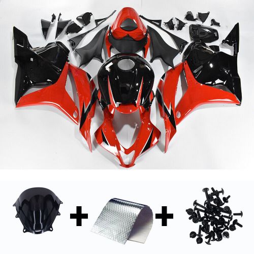 Black Red Fairing Kit For Honda CBR600RR F5 2009 2010 2011 2012 ABS Bodywork, US $371.95, image 12