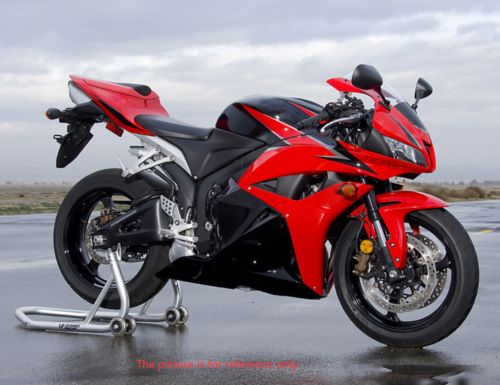 Black Red Fairing Kit For Honda CBR600RR F5 2009 2010 2011 2012 ABS Bodywork, US $371.95, image 13