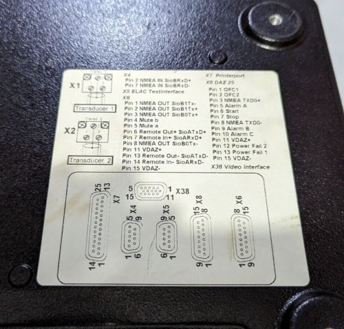 ELAC LAZ 5100 ECHO SOUNDER, US $2,999.00, image 9