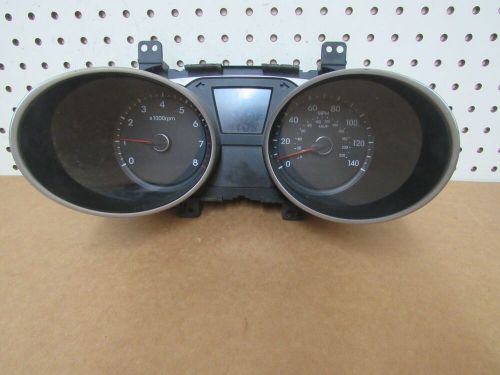 10 11 12 13 HYUNDAI TUCSON Speedometer Gauge Cluster 40379 MILES OEM, US $62.15, image 3