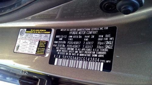 AC Compressor 4 Cylinder VIN 1 8th Digit Mpi Fits 11-13 SORENTO 103966880, US $107.90, image 9