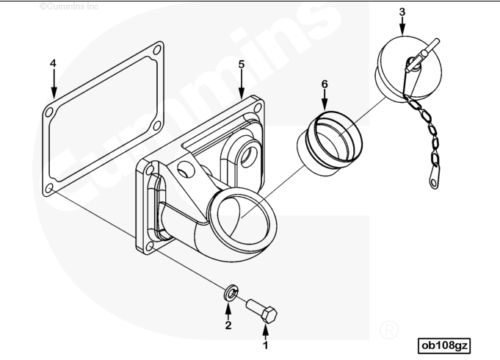 Cummins 3069097 Hand Hole Gasket, US $10.75, image 9
