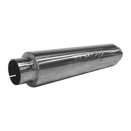 MBRP Exhaust M91031 Muffler 4in. Inlet/Outlet 24in. Body 30in. Overall, US $223.52, image 4