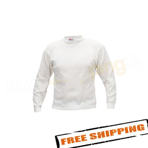 BELL BR40053 Sport-TX SFI 3.3/5 White Large Long Sleeve Underwear Shirt, US $93.98, image 2