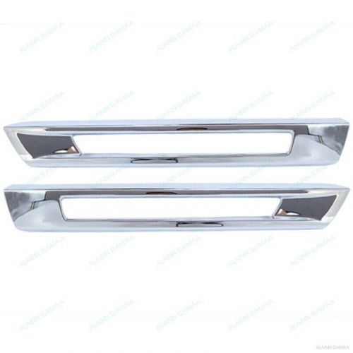 Front Fog Light Bezel Cover Trim For 13-16 Mercedes Benz X166 GL350 GL450 GL550, US $108.92, image 4
