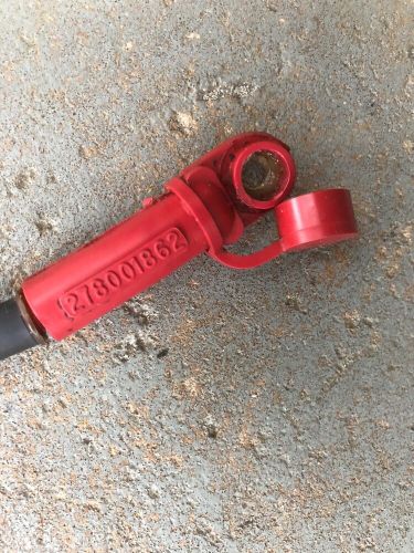 2003-2009 sea-doo oem starter positive battery cable (red) gtx 4-tec rxt wake