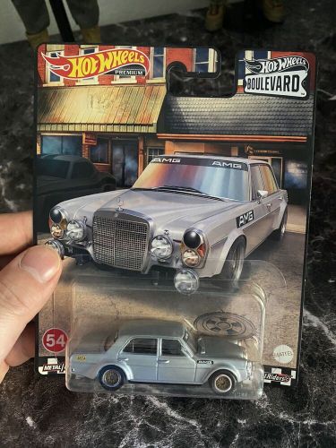 Hot Wheels Boulevard Mercedes Benz 300 SEL 6.8 AMG GT McLaren Diesel Walmart Oem, US $16.00, image 2