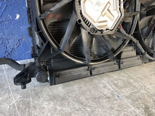 2017 - 2022 AUDI Q7 Radiator Fan OEM (Engine Cooling Motor Assembly) AC 3.0L, US $1,350.00, image 2