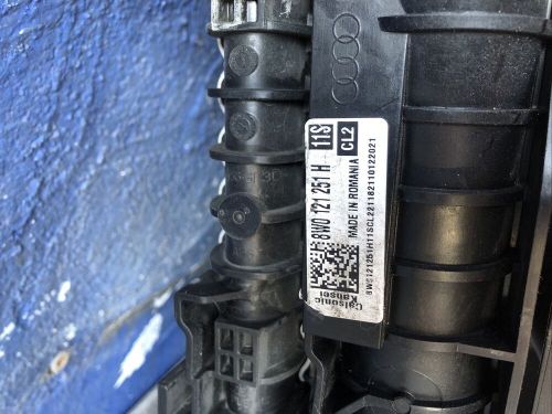 2017 - 2022 AUDI Q7 Radiator Fan OEM (Engine Cooling Motor Assembly) AC 3.0L, US $1,350.00, image 5