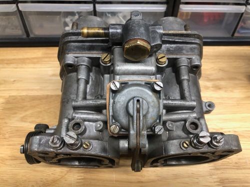 Genuine Italian Weber IDF 40 Carburetors, US $300.00, image 5