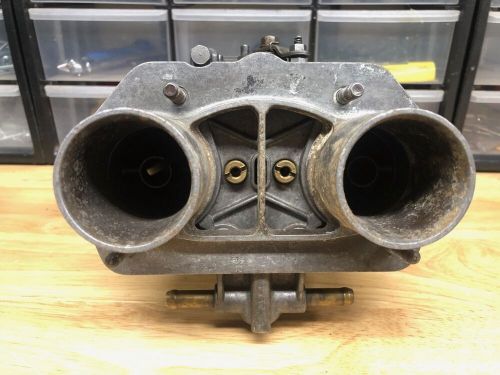 Genuine Italian Weber IDF 40 Carburetors, US $300.00, image 8