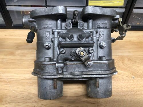 Genuine Italian Weber IDF 40 Carburetors, US $300.00, image 9
